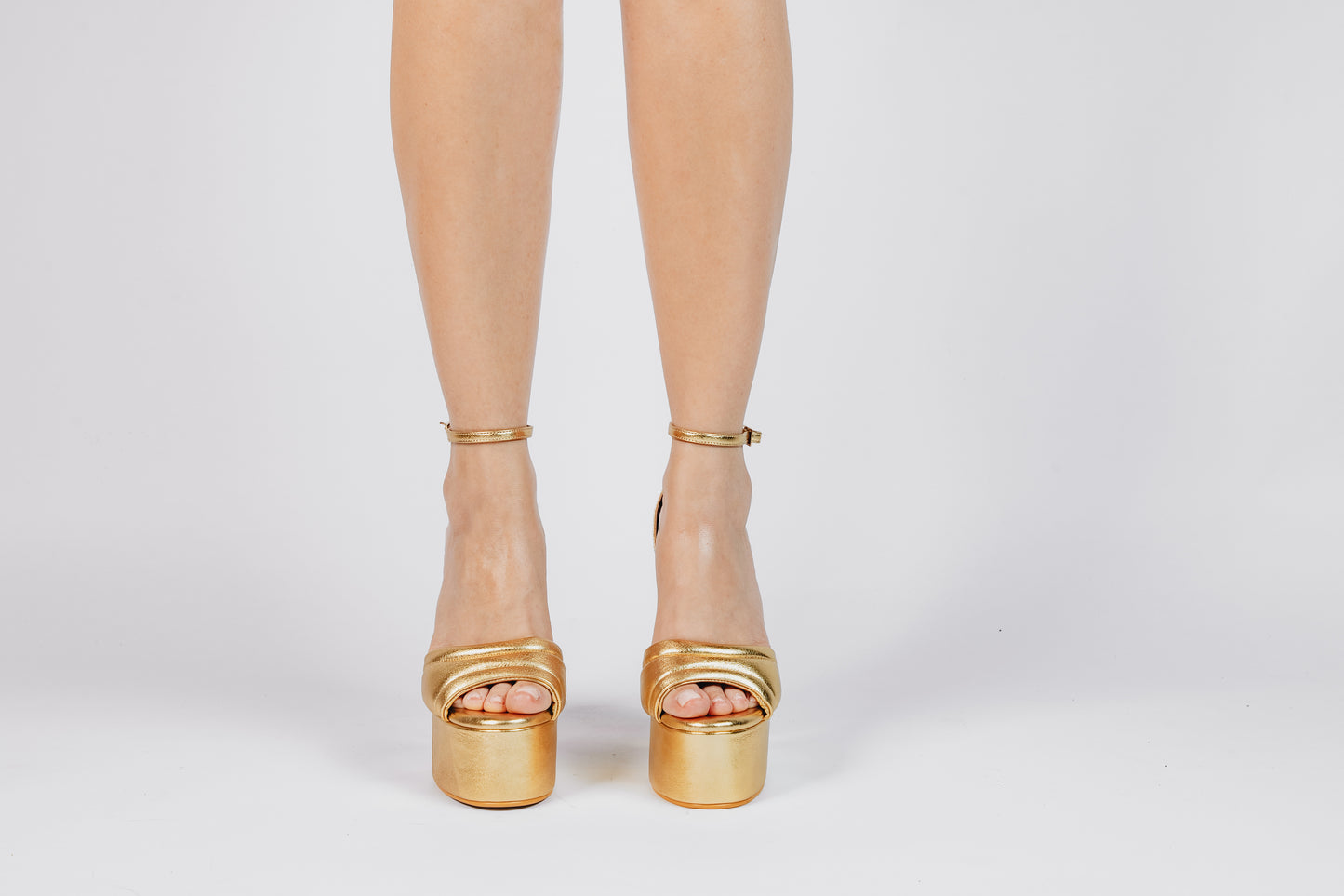 VERA GOLD HEELS